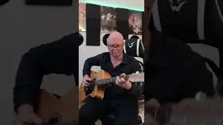 Blue moon fingerstyle Tommy Emmanuel cover