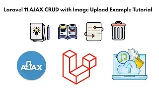 Laravel 11 AJAX CRUD with Image Upload Example Tutorial