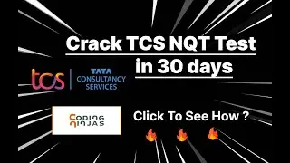 TCS NQT Test Preparation Path | How to prepare for TCS NQT Test | Detailed Explanation