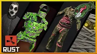 Rust Top Skins | Halloween 2024 Contest