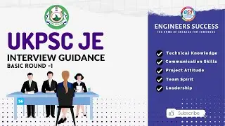 UKPSC JE Interview Guidance Program | ukpsc je interview ki taiyari kaise kare | UPPCL JE