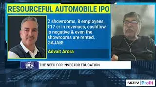 Resourceful Automobile See Blockbuster IPO Demand | NDTV Profit