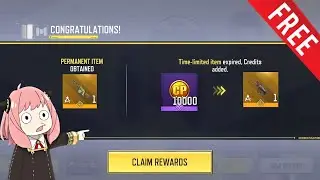 How to get A FREE LEGENDARY GUN SKIN in COD MOBILE! CP REDEEM CODES CODM 2024