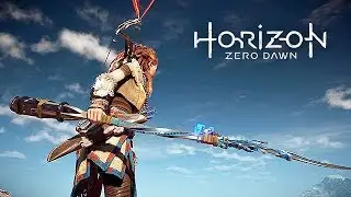 Horizon Zero Dawn 11 Гайд по Оружию Копье Элой