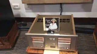 Luxman M-05 & Yamaha NS-1000M demo