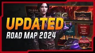 Blizz/Ease Updated The Road Map - Plus New Legendary Gem Coming - Diablo Immortal 2024