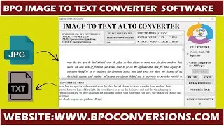 Image to text converter software for pc | convert image to text