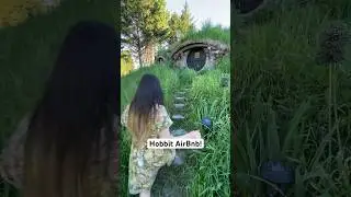 Hobbit AirBnb in CANADA 🇨🇦!?! 