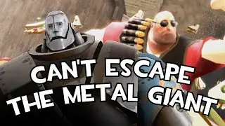 [SFM] CAN'T ESCAPE THE METAL GIANT (Pomni song parody)