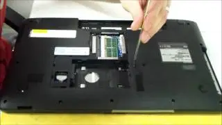 Toshiba Satellite L875D AC DC Power Jack Repair