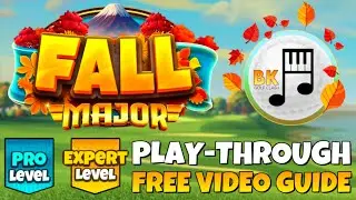 PRO & EXPERT PLAY-THROUGH | Fall Major 2024 | Gokasho Bay | Golf Clash Walkthrough Guide Tips