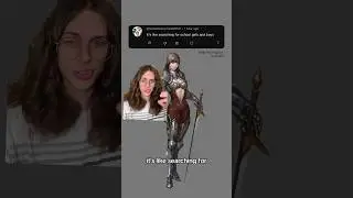 Female fantasy armor put me ON A WATCHLIST! heres how… #dejatwo