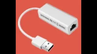 USB USB 2.0 Ethernet Adapter Driver Install Windows 7/8/10 - USB Lan Card Setup