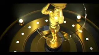 Award-logo-opener | Element 3D Adobe After Effects - INTRO 3D - LOGOTIPO 3D