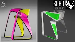 SUBD - Chair With Rhino 3D