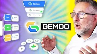 If Loom and Notion HAD A BABY: Gemoo Free Screen Recorder  and collaboration full review