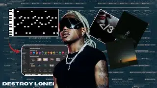 How To ACTUALLY Make Beats for DESTROY LONELY | FL Studio Tutorial