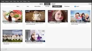 The Peek Through Overlay in Photoshop Elements 2023