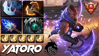 TSpirit.Yatoro Anti-Mage Champion - Dota 2 Pro Gameplay [Watch & Learn]