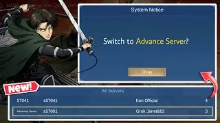 HOW TO UNLOCK ADVANCED SERVER ACCOUNT TO ACCESS ADVANCED SERVER 2024 TUTORIALS