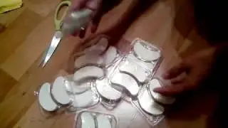 Распаковка патчи под глаза для увеличения ресниц с Алиэкспресса