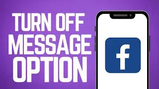 How To Remove Message Button On Facebook Page (2024)