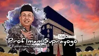 konflik Palestine - Israel dalam Perspektif Rohani | ngaji online Prof Imam Suprayogo