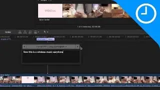 FCP X Tips 002: Closed captions in Final Cut Pro 10.4.1 [9to5Mac]