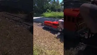 Half lap at Keszthely #shorts #rideonrailway #sevenandquarter #mav #m44