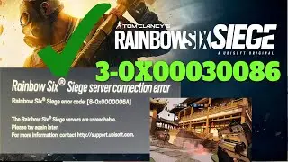 Rainbow Six Siege Server Error FIXES? When (Easy UPDATE! )