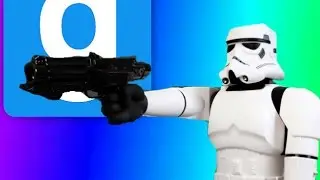 Star Wars : Gmod sandbox ( shoot and kill )