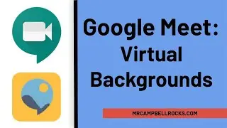 Google Meet: Virtual Background Extension (Without a Green Screen)