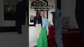 What are the best courses to learn Python? 