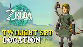 Zelda Tears Of The Kingdom Twilight Set Location