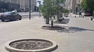 Прогулка пешком по Большой Дорогомиловской. Часть 1. 29 июня 2024г.