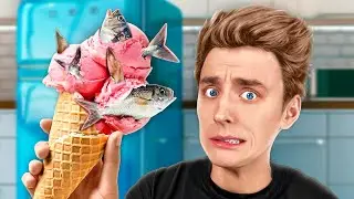 We're trying the WEIRDEST FOOD COMBINATIONS !