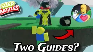 This Weird Guide Boss fight Glitch Is Giving Everyone Nah I’d Win Badge | Slap Battles Roblox