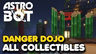 Astro Bot - Danger Dojo 100% Walkthrough (All Bots & Puzzle Pieces)