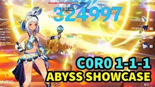 C0R0 Mualani Vaporize Swirl Showcase, Abyss 5.0 Top Half