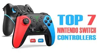 Best Nintendo Switch Controllers | Top 7 Controllers On The Market.