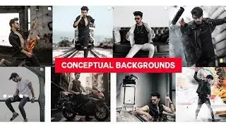 LATEST VIJAY MAHAR CONCEPTUAL EDITING BACKGROUNDS