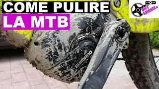 HOW TO WASH THE E-BIKE