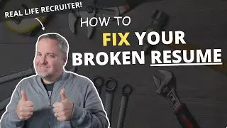 10 Tips to Fix Your Resume (That Gets Rejected)