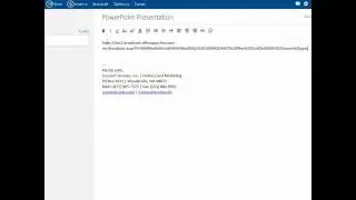 Share PowerPoint Presentation Online