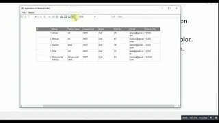 How to make Report of SQL Server Database in Visual Studio Windows Form Application?