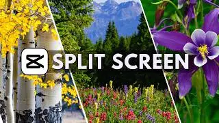 How to Make Split Screens in CapCut PC (Step by Step Guide)