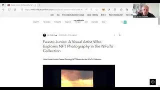 Fausto Junior: A Visual Artist Who Explores NFT Photography in the NFoTo Collection #photography