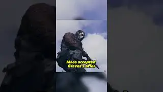 Mace forced by Graves to join Shadow Company because of Makarov Attack (COD Modern Warfare 3/MW3)