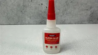 REVIEW - Super Glue 2 in 1 Applicator with Brush and Nozzle