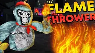 THEY ADDED A FLAMETHROWER!?!? (UNRELEASED COSMETICS)